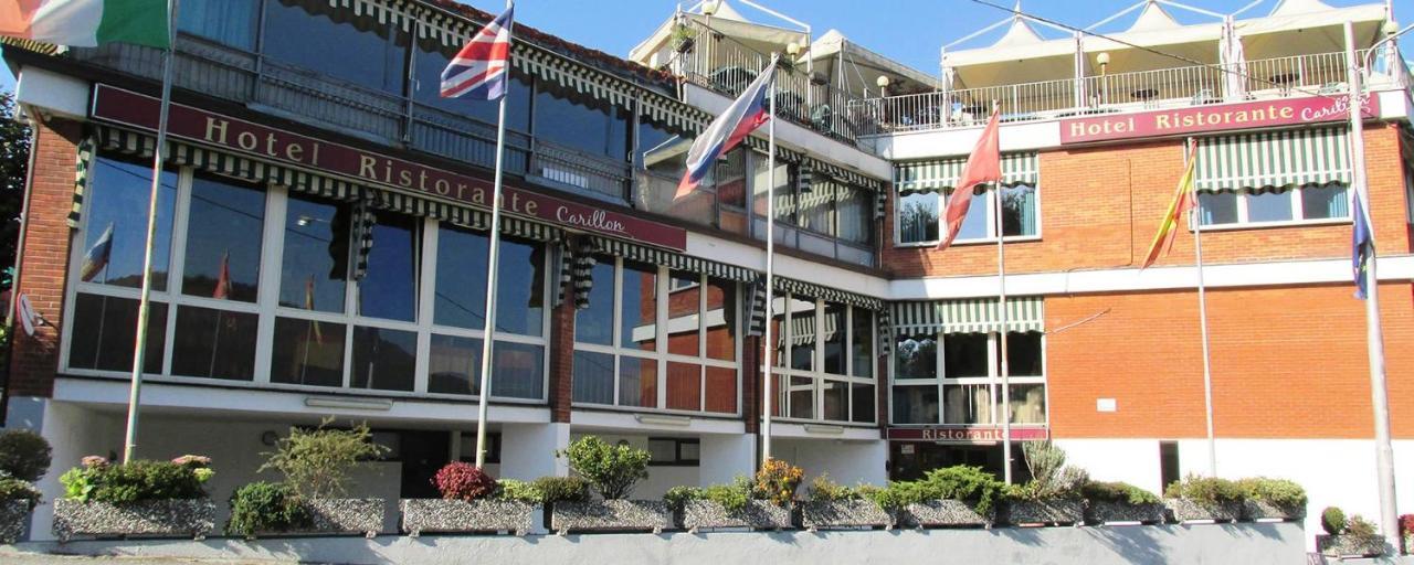 Hotel Carillon Lavena Ponte Tresa Exterior photo